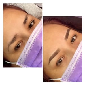 Eyebrow Tattoo result by eyebrows service in Lakewood, CA