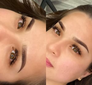 Eyebrow Tattoo result by eyebrows service in Lakewood, CA