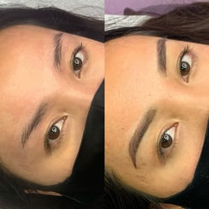 Eyebrow Tattoo result by eyebrows service in Lakewood, CA