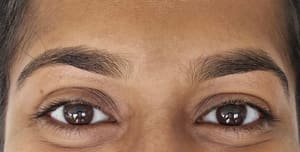 Eyebrow Tattoo result by Eyebrows Threading by Nitu in Apple Valley, MN