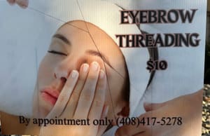 Eyebrow Tattoo result by Eyebrows threading by raman in Stockton, CA