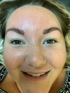 Eyebrow Tattoo result by EyeCandy in Vero Beach, FL