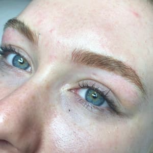 Eyebrow Tattoo result by Eyedentity Studio in Seattle, WA