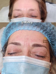 Eyebrow Tattoo result by Eyedol Beauty in East Brunswick, NJ