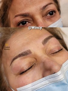 Eyebrow Tattoo result by Eyedol Beauty in East Brunswick, NJ