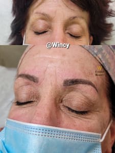 Eyebrow Tattoo result by Eyedol Beauty in East Brunswick, NJ
