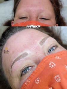 Eyebrow Tattoo result by Eyedol Beauty in East Brunswick, NJ