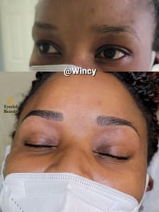 Eyebrow Tattoo result by Eyedol Beauty in East Brunswick, NJ