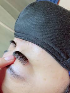 Eyebrow Tattoo result by Eyelashes-Makeup Lee Mee in Davis, CA