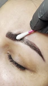 Eyebrow Tattoo result by EyelashYou LLC in Madison, AL