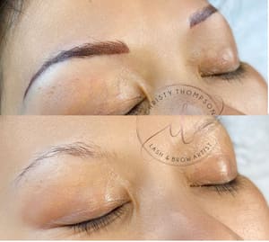 Eyebrow Tattoo result by EyelashYou LLC in Madison, AL