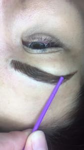 Eyebrow Tattoo result by EyeLit Brows by Erin in Pasadena, CA