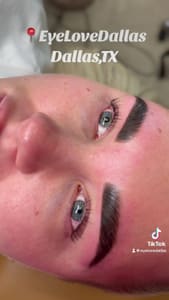 Eyebrow Tattoo result by Eyelovedallas in Dallas, TX