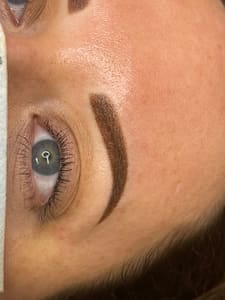 Eyebrow Tattoo result by Eyelovedallas in Dallas, TX