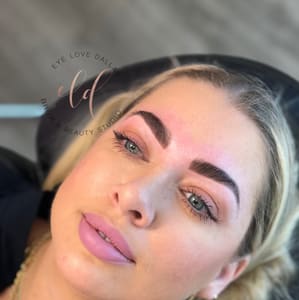 Eyebrow Tattoo result by Eyelovedallas in Dallas, TX