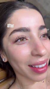 Eyebrow Tattoo result by Eyelovedallas in Dallas, TX
