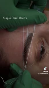 Eyebrow Tattoo result by Eyelovedallas in Dallas, TX