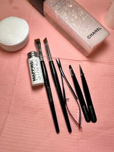 Eyebrow Tattoo result by Eyelovedallas in Dallas, TX