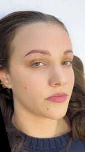 Eyebrow Tattoo result by Eyeluxxe LLC in Lakeland, FL