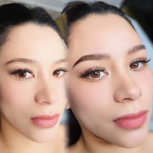 Eyebrow Tattoo result by Eyeluxxe LLC in Lakeland, FL