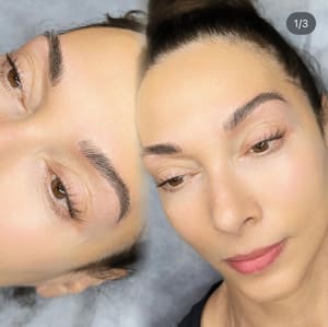 Eyebrow Tattoo result by Eyeluxxe LLC in Lakeland, FL