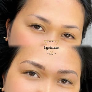 Eyebrow Tattoo result by Eyeluxxe LLC in Lakeland, FL
