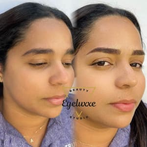 Eyebrow Tattoo result by Eyeluxxe LLC in Lakeland, FL