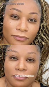 Eyebrow Tattoo result by Eyeluxxe LLC in Lakeland, FL