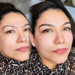 Eyebrow Tattoo result by Eyeluxxe LLC in Lakeland, FL