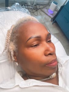 Eyebrow Tattoo result by Eyes By Ambiance in Broadview, IL