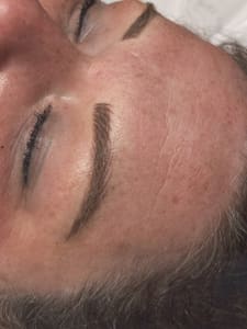 Eyebrow Tattoo result by Eyes by Camie in Hagerstown, MD