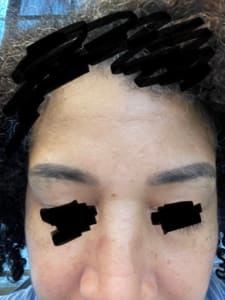 Eyebrow Tattoo result by Eyes By Sally in Vacaville, CA