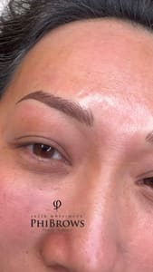 Eyebrow Tattoo result by Eyes Of Beauty in Fruit Heights, UT