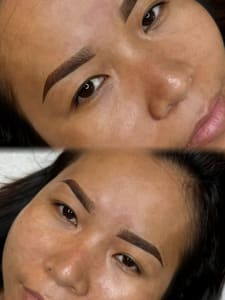 Eyebrow Tattoo result by Eyes Of Beauty in Fruit Heights, UT
