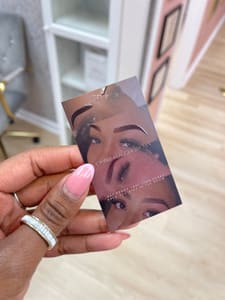 Eyebrow Tattoo result by Eyes On You Artistry by Breona Au'Nice LLC. in Virginia Beach, VA