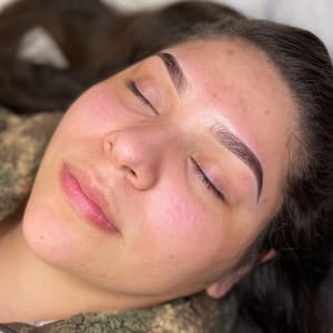 Eyebrow Tattoo result by Eyes On You Artistry by Breona Au'Nice LLC. in Virginia Beach, VA