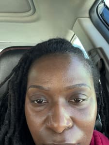 Eyebrow Tattoo result by Eyes On You Artistry by Breona Au'Nice LLC. in Virginia Beach, VA