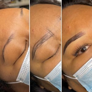 Eyebrow Tattoo result by Eyeswild Studio in Vancouver, WA