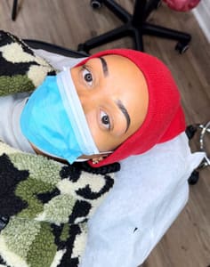 Eyebrow Tattoo result by Eyeyana's in Temple Hills, MD