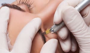 Eyebrow Tattoo result by EZ Permanent Makeup (EZPMU) in Rathdrum, ID