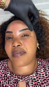 Eyebrow Tattoo result by Ezili Beauty Bar in Lauderhill, FL