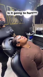 Eyebrow Tattoo result by Ezili Beauty Bar in Lauderhill, FL