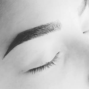 Eyebrow Tattoo result by Ezina Beauty in Blaine, MN