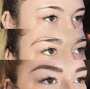 Eyebrow Tattoo result by Fabelilook Microblading in Miami, FL