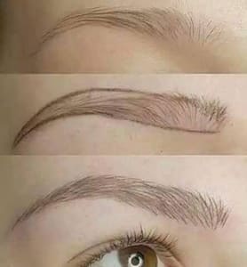 Eyebrow Tattoo result by Fabelilook Microblading in Miami, FL