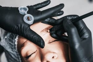 Eyebrow Tattoo result by Fabelilook Microblading in Miami, FL