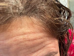 Eyebrow Tattoo result by Fabiane Tavares Academy in Beverly, MA