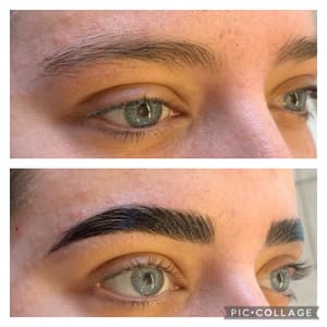 Eyebrow Tattoo result by FABrows by Wendy in Pittsburgh, PA