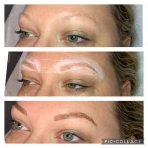Eyebrow Tattoo result by FABrows by Wendy in Pittsburgh, PA