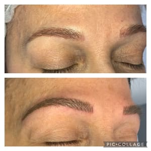 Eyebrow Tattoo result by FABrows by Wendy in Pittsburgh, PA